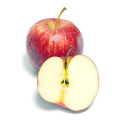 Apple fruit isolated on white background