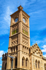 Fototapeta na wymiar The railway station of Toledo, Spain