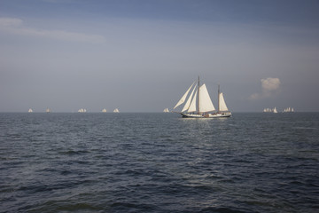 Fototapeta premium sailboat