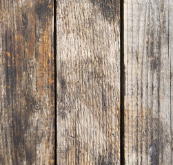 Vintage Wooden Planks Square Background Table or Floor. 