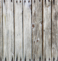 Dark and Light Grey Vintage Wooden Planks Background Table