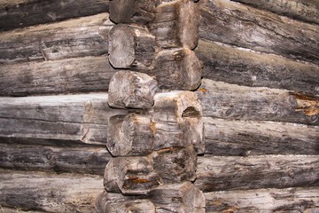 The Corner of the old wall