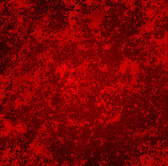 grunge red background .