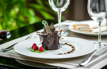 delicious and beautiful dessert restaurant