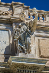 Trevi Fountain (architect Nicola Salvi, 1762). Rome, Italy.