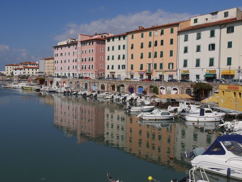 Livorno - New Fortress panorama
