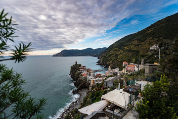 Panorama Vernazza Cinque terre  © BlackMediaHouse