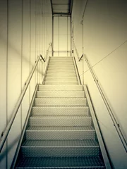 Acrylic prints Stairs Interior stairs  hospital