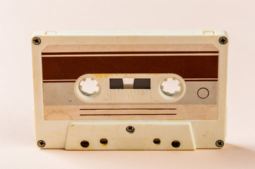 Old Audio Cassette Tape