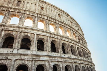 Fototapeta premium Coliseum in Rome, Italy