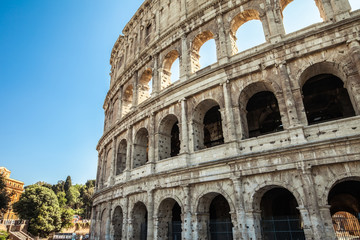 Coliseum in Rome, Italy
