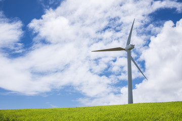 Obraz premium wind turbine