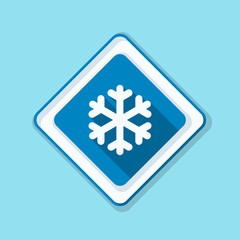 Cold Warning illustration