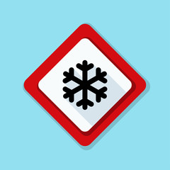 Cold Warning illustration