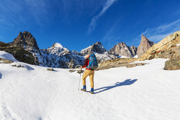 Hike in Sierra Nevada