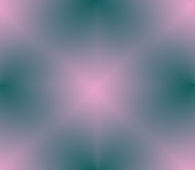 Abstract seamless pattern in pink and green with lines, spots, blotches, holes, patches of light and ribbons light and dark