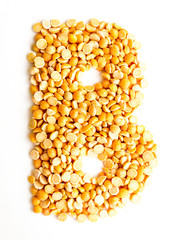 Letter B.