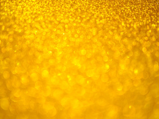 abstract blue Bokeh circles for Christmas background, glitter light Defocused and Blurred Bokeh