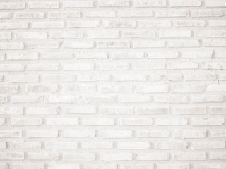 High resolution white brick room