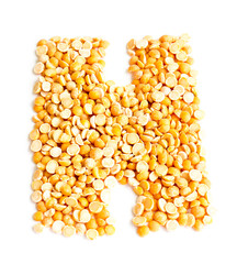 The Letter H.
