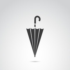 Umbrella vector icon.