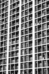 High building condominium for living