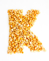 The Letter K.