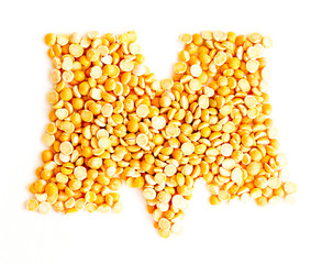 The Letter M.
