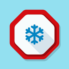 Cold Warning illustration