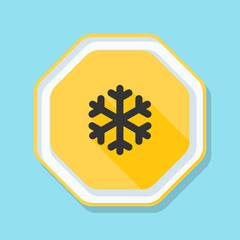 Cold Warning illustration