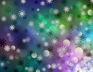 Festive Christmas background. banner.
