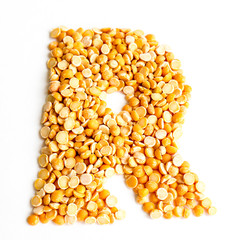 The Letter R.