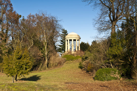 W&ouml;rlitzer Park - Venustempel