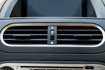 Air conditioner in modern car
