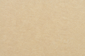 Fototapeta na wymiar Paper texture - brown kraft sheet background.