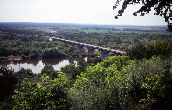Br&uuml;cke &uuml;ber Kljasma Wladimir ru_0018