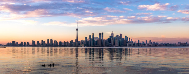 Toronto Skyline - Toronto, Ontario, Canada © diegograndi