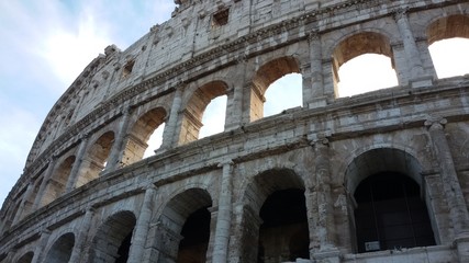Fototapeta premium Rome landscape