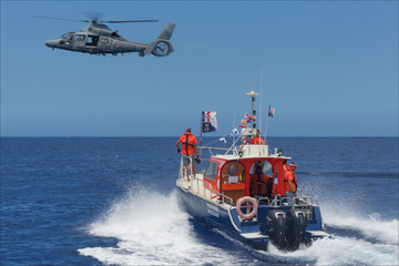 sauvetage en mer