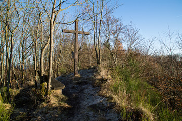 Asberg Gipfel, Aussichtspunkt, Westerwald, Herbst; Asberg peak, viewpoint, Westerwald, autumn, germany