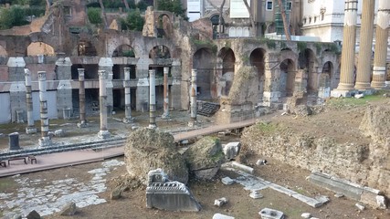 Roma landscape