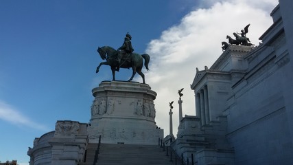 Fototapeta premium Roma landscape