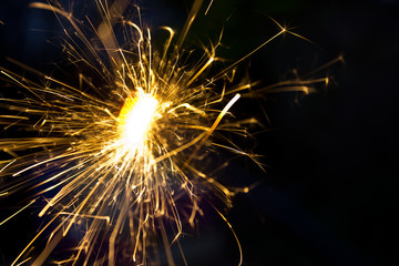 sparks
