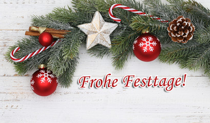 Bilder und Videos suchen: &quot;frohe festtage&quot;