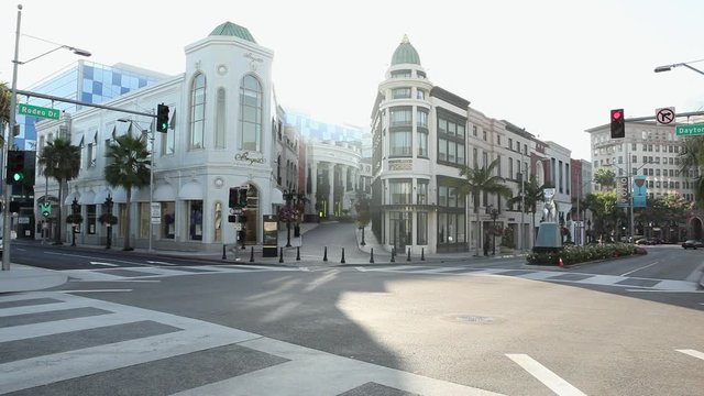 Rodeo Drive, Beverley Hills, Los Angeles County, California, USA