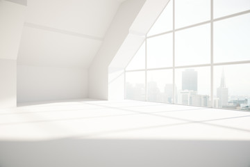 Loft interior side