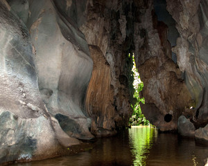 La Cueva del Indio en Pinar del Rio, Cuba