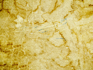Old and dirty brown cardboard paper texture background