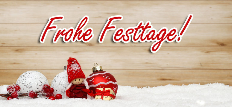 "Frohe Festtage" Images – Browse 204 Stock Photos, Vectors, and Video  Adobe Stock
