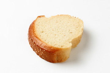 breads isolated white background